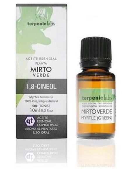Mirto Verde Aceite Esencial Alimentraio 10Ml. de Terpenic
