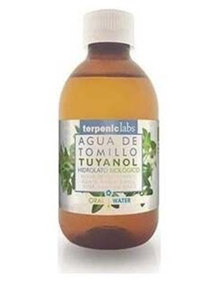 Agua De Tomillo Tuyanol Hidrolato Bio 250Ml. de Terpenic