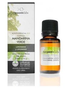 Mandarina Verde Aceite Esencial Bio 10Ml. de Terpenic