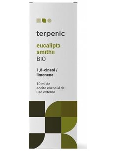 Eucalipto Smithii Aceite Esencial Bio 10Ml. de Terpenic