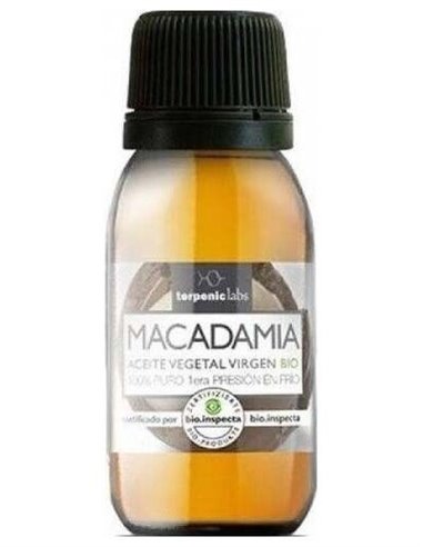 Macadamia Aceite Virgen 60Ml. de Terpenic