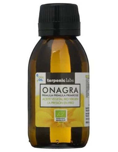 Onagra Virgen Bio Aceite Vegetal 100Ml de Terpenic
