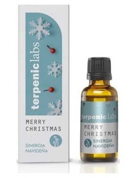 Sinergia Aromadifusion Merry Christmas 30Ml. de Terpenic