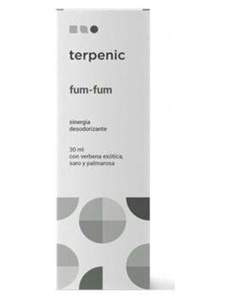 Sinergia Aromadifusion Fum-Fum 30Ml. de Terpenic