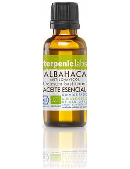 Albahaca Aceite Esencial 30Ml. Bio de Terpenic
