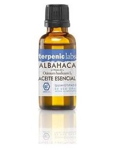 Albahaca Linalol Aceite Esencial 30Ml. de Terpenic