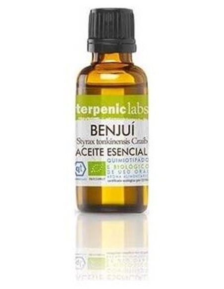 Benjui Aceite Esencial Bio 30Ml. de Terpenic