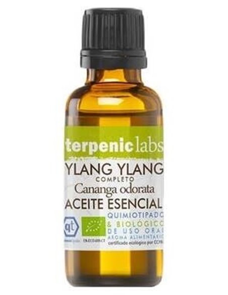 Ylang-Ylang Aceite Esencial Bio 30Ml. de Terpenic