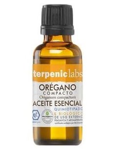 Oregano Compacto Aceite Esencial Bio 30Ml de Terpenic