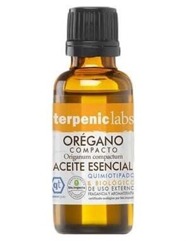 Oregano Compacto Aceite Esencial Bio 30Ml de Terpenic