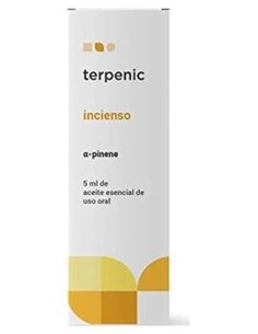 Incienso Aceite Esencial Alimentario 5Ml. de Terpenic
