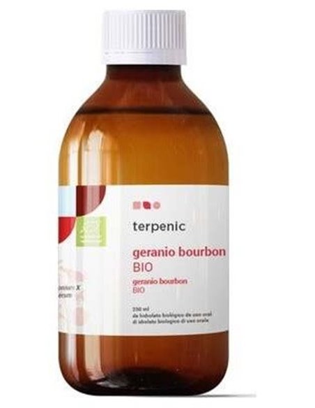 Agua De Geranio Bourbon Hidrolato Bio 100Ml. de Terpenic