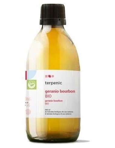 Agua De Geranio Bourbon Hidrolato Bio 500Ml. de Terpenic