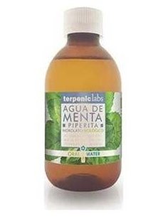 Agua De Menta Piperita Hidrolato Bio 100Ml. de Terpenic