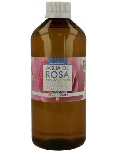 Agua De Rosa Hidrolato Bio 500Ml. de Terpenic