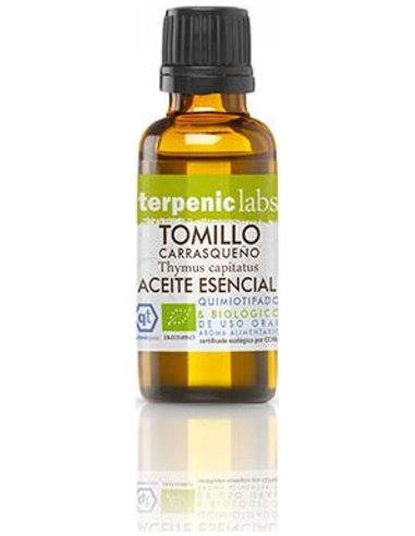 Tomillo Carrasqueño Aceite Esencial Bio 30Ml. de Terpenic
