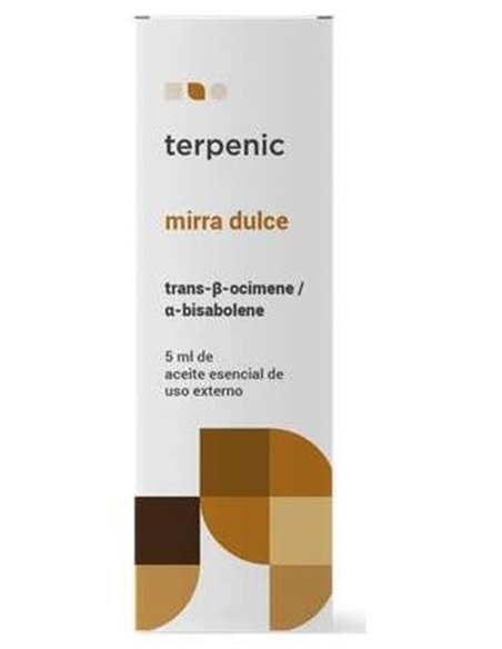 Mirra Dulce Aceite Esencial 5Ml. de Terpenic