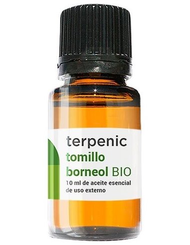Tomillo Borneol Aceite Esencial Alimentario Bio 10Ml. de Terpenic