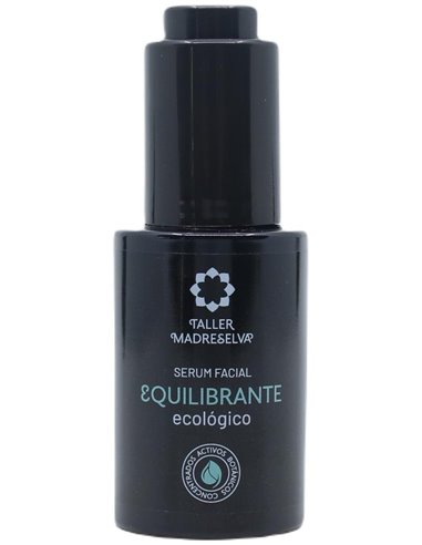 Serum Facial Equilibrante Piel Mixta-Grasa 30Ml. de Taller Madreselva