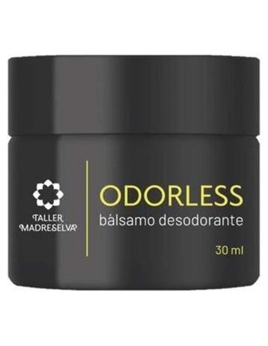 Odorless Balsamo Desodorante 30Gr. de Taller Madreselva