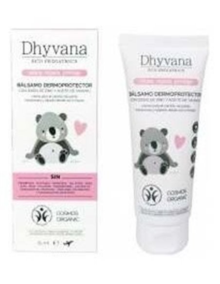Balsamo Dermoprotector Cambio De Pañal 75Ml. de Dhyvana