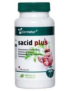 Sacid Plus 60 Cap de Plannatur