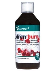 Dren Burn Raspberry 500Ml. de Plannatur