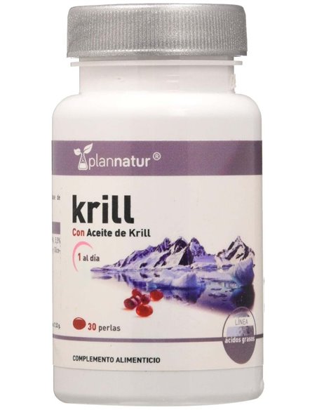 Krill 500Mg. 30Perlas de Plannatur