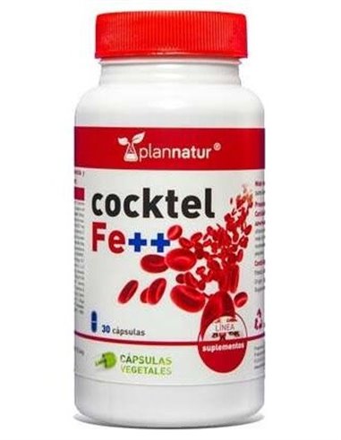 Cocktel Fe+ 30Cap. de Plannatur