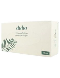 Pañuelos Faciales Sin Blanquear 150Uds.  Bio de Dalia
