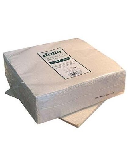 Servilletas Sin Blanquear 50Uds. Bio de Dalia