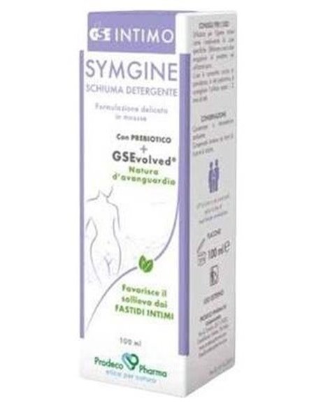 Gse Intimo Symgine Jabón Mousse 100Ml de Prodeco