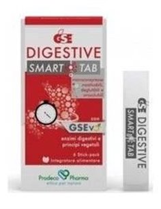 Gse Stomach Digestive Smart Tab 6 Sticks de Prodeco
