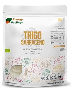 Trigo Sarraceno Harina 1Kg. Eco Vegan Sg de Energy Feelings