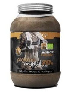 Proteina Vegana 70% Cacao 1,5 Kilos Eco  Vegan Energy Feelings