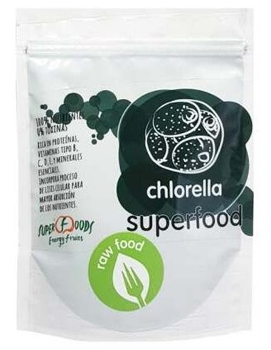 Chlorella Polvo 100Gr. Eco Vegan Sg de Energy Feelings