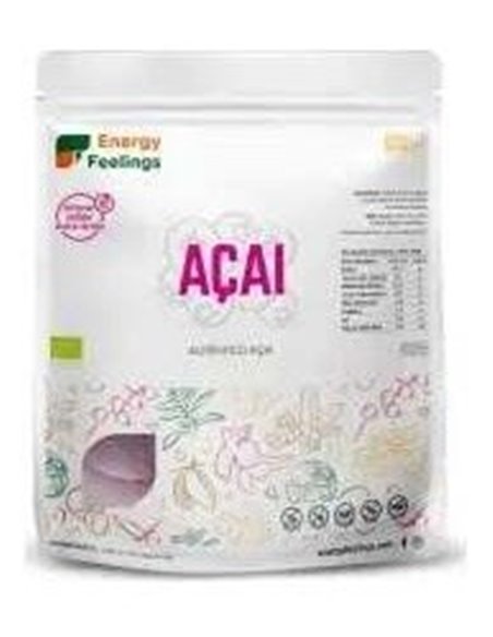 Açai 100Gr. Eco Vegan Sg de Energy Feelings