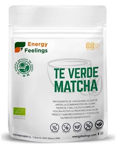 Te Verde Matcha Polvo 200Gr. Eco Vegan Sg de Energy Feelings