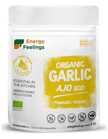 Ajo Polvo 200Gr. Eco Vegan Sg de Energy Feelings