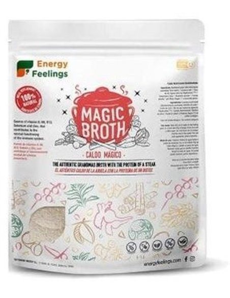 Magic Broth Caldo Proteico 500 Gr Vegan Sg de Energy Feelings