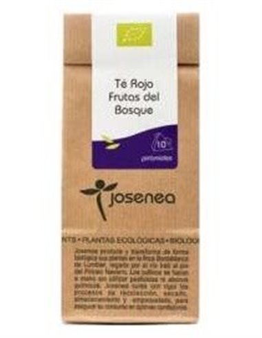 Te Rojo Frutas Del Bosque Bolsa 10Sbrs. de Josenea
