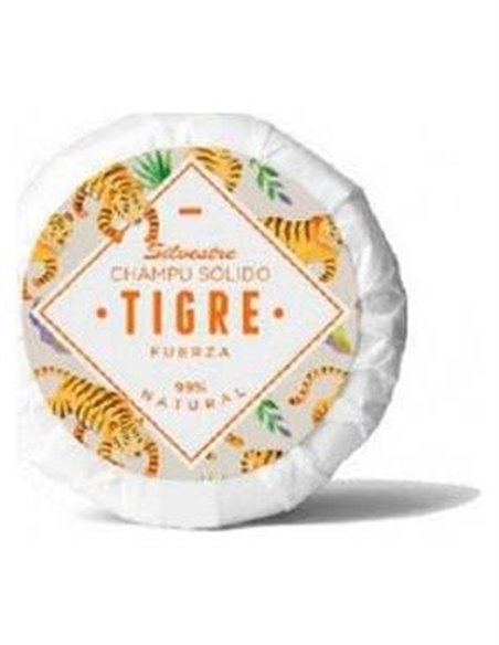 Champu Solido Tigre Fuerza 80Gr. de Silvestre