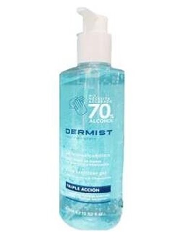 Dermist Gel Hidroalcoholico 70 Pies 100Ml Spray de Dermist
