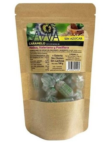 Caramelo De Melisa Valeriana Pasiflora 100Gr. de Lavva