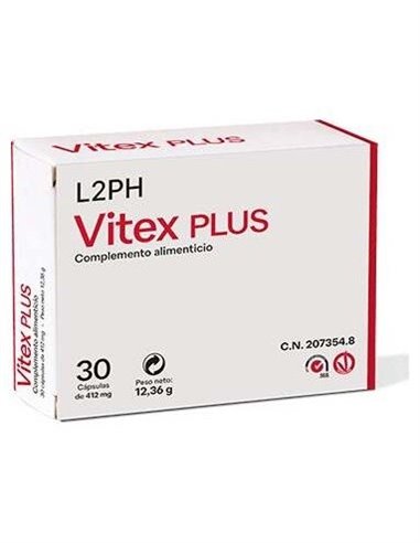 Vitex Plus 30Cap. de Ele2Pharma