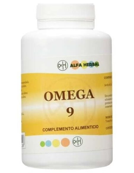 Omega 9 Aceite De Lino 200Perlas de Alfa Herbal