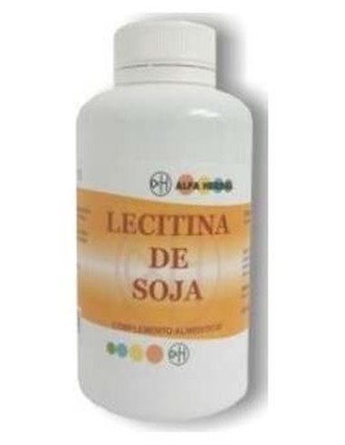 Aceite De Lecitina De Soja 120Perlas de Alfa Herbal
