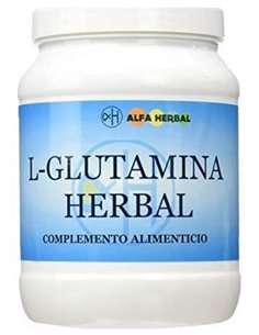 L-Glutamina Herbal 750Gr. de Alfa Herbal