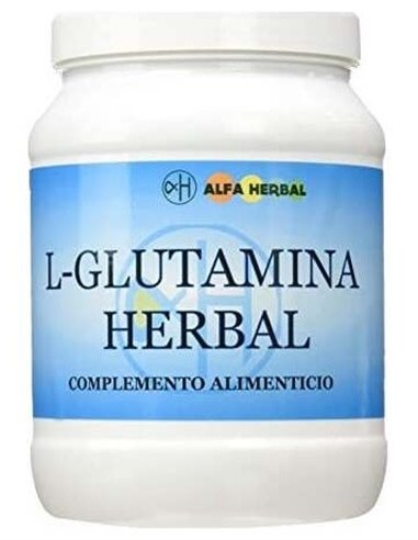 L-Glutamina Herbal 750Gr. de Alfa Herbal