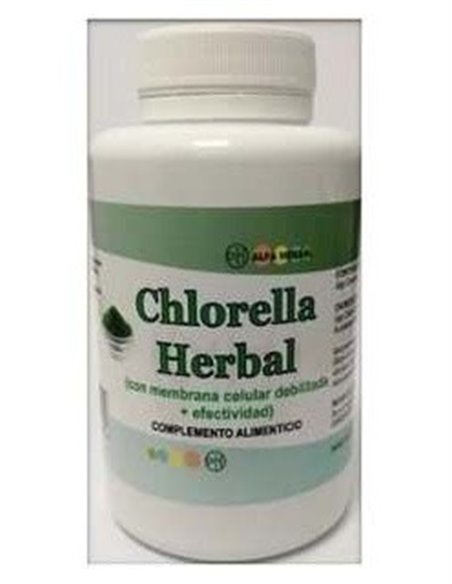 Chlorella Herbal 90Cap. de Alfa Herbal